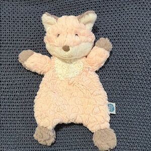 Mary Meyer Plush Fox Toy Lovey Floppy Security Blanket Blankie